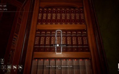 Librarian: Tidy Up the Arcane Library!