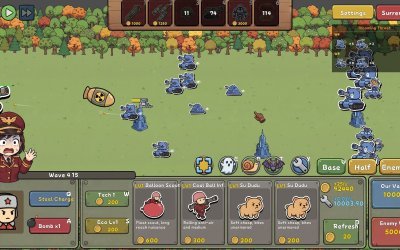 MoeArmy vs SuArmy