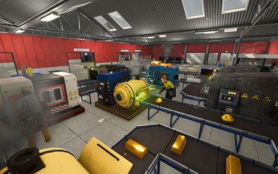 Ore Factory Squad