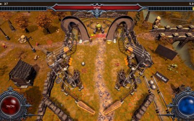 Runix: Pinball Roguelike