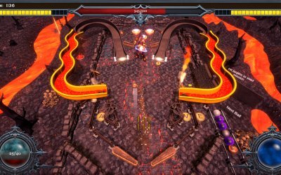 Runix: Pinball Roguelike