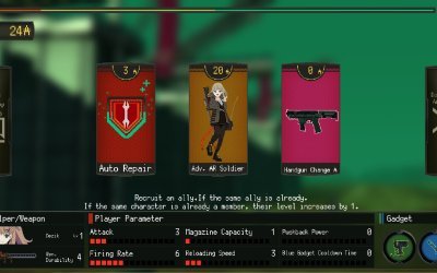 Sentinel Girls2:Snezhinka