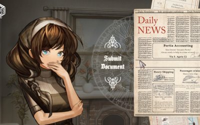 Staffer Retro: A Supernatural Mystery Quest