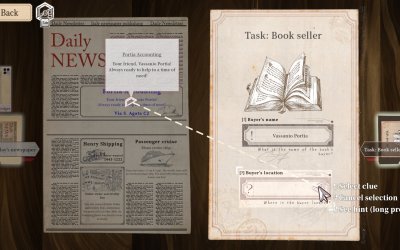 Staffer Retro: A Supernatural Mystery Quest