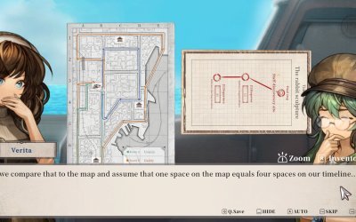 Staffer Retro: A Supernatural Mystery Quest