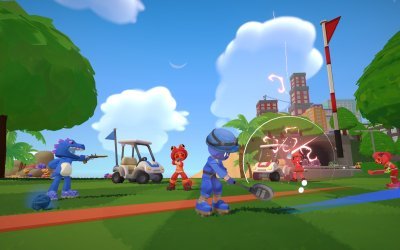 Super Battle Golf