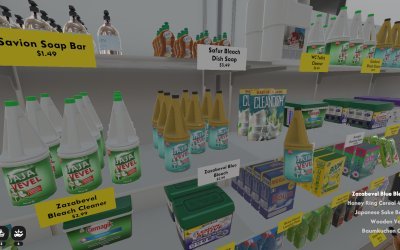 Supermarket Chaos