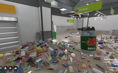 Supermarket Chaos
