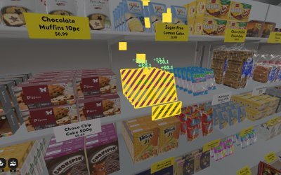 Supermarket Chaos