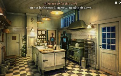 The Incident at Galley House