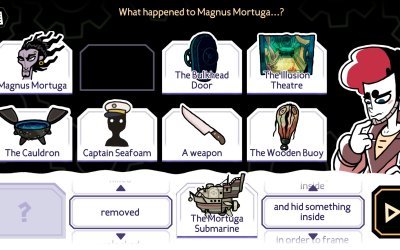 The Mermaid Mask