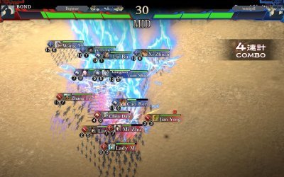 Three Kingdoms: BOND
