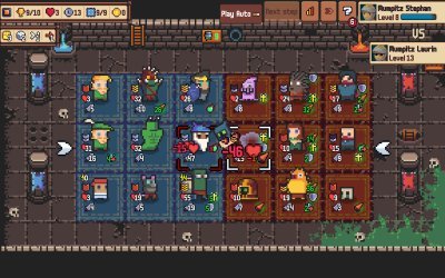 Tiny Auto Knights