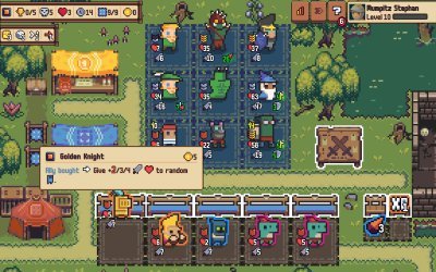 Tiny Auto Knights