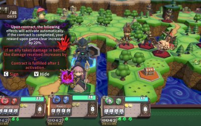 Viractal: Will You Trust Your Party