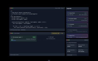 Yet Another Incremental Game (but this time about coding)
