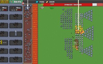 Zero Stress King: Idle Defense