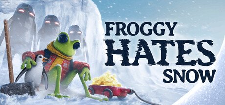 FROGGY HATES SNOW