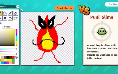AI Pixel Battle
