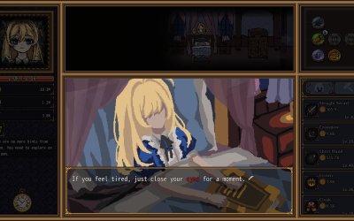Alice's Gaze