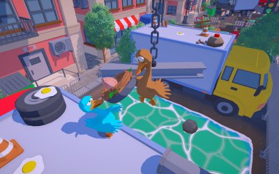 An Eggstremely Hard Game