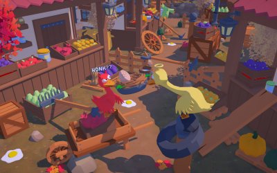 An Eggstremely Hard Game