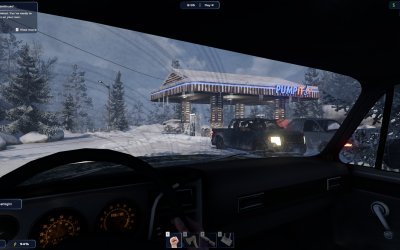 Arctic Shift: Fuel Station