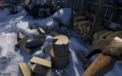 Arctic Shift: Fuel Station