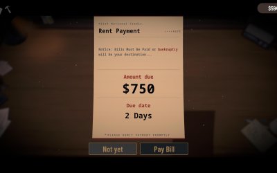 Bills Must Be Paid