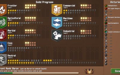 Combolands: Roguelike Citybuilder