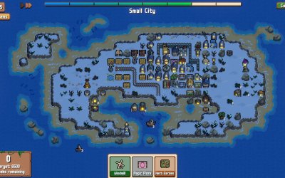 Combolands: Roguelike Citybuilder
