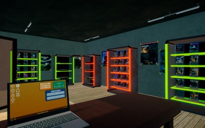Console Store Simulator