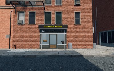 Console Store Simulator