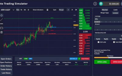 Crypto Trading Simulator