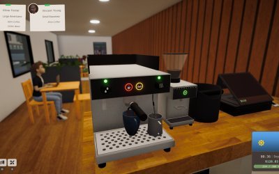 Cup and Counter: Coffee Shop Simulator