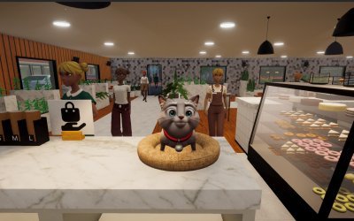 Cup and Counter: Coffee Shop Simulator