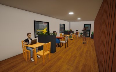 Cup and Counter: Coffee Shop Simulator