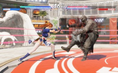 DEAD OR ALIVE 6 Last Round