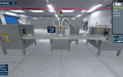 Drink Factory Simulator