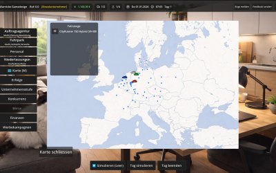 European Logistics Tycoon