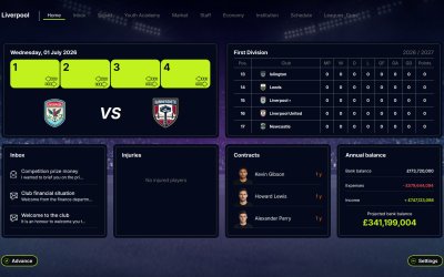 FD 27: Direct Your Football Club