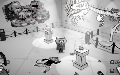 Feline Forensics and the Meowseum Mystery