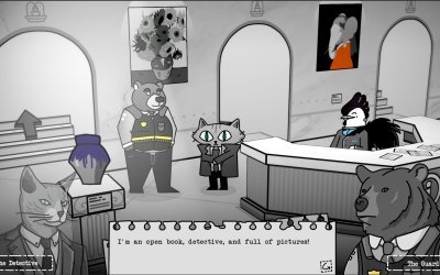 Feline Forensics and the Meowseum Mystery
