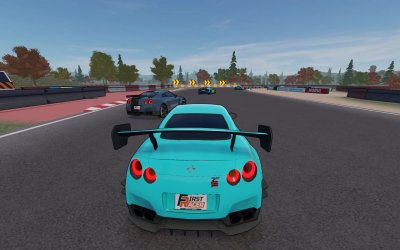 First Racer