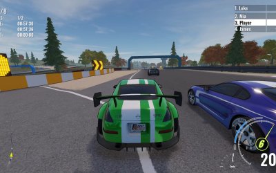 First Racer