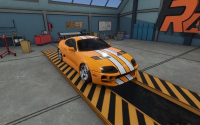 First Racer
