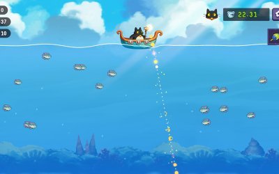 Fish to Cats: Catch & Feed