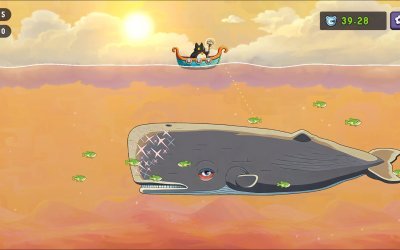 Fish to Cats: Catch & Feed