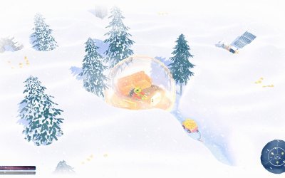 FROGGY HATES SNOW