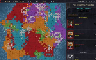 Imperial Wager: The Shattered Crown of Augustus